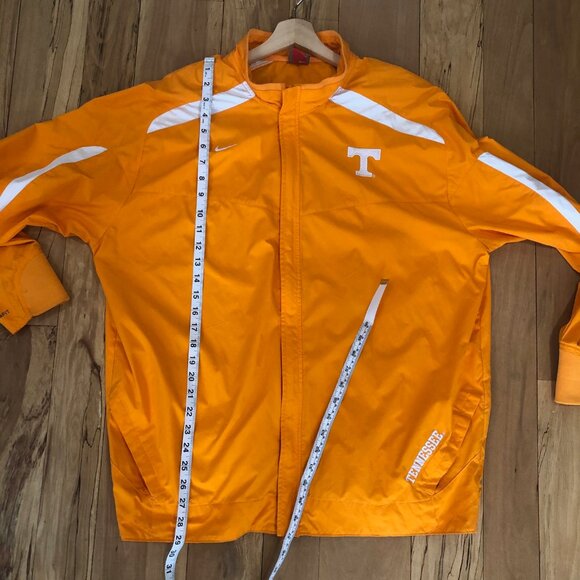 Vintage Nike Team Tennessee Volunteers Windbreaker Jacket Men's Large - Picture 6 of 8